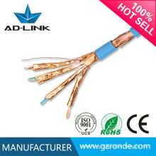 El mejor cable del cable del precio SFTP SSTP STP cobre sólido cable del gato 7